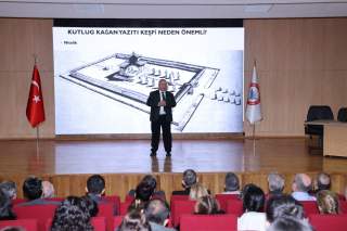 BEUN'da Moğolistan'daki Türk Kültür Varlıkları Konuşuldu BEUN'da Moğolistan'daki Türk Kültür Varlıkları Konuşuldu