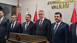 Bakan Memişoğlu Zonguldak'ta Bakan Memişoğlu Zonguldak'ta