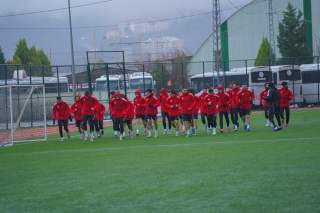 Zonguldakspor Çayeli’ne hazır Zonguldakspor Çayeli’ne hazır