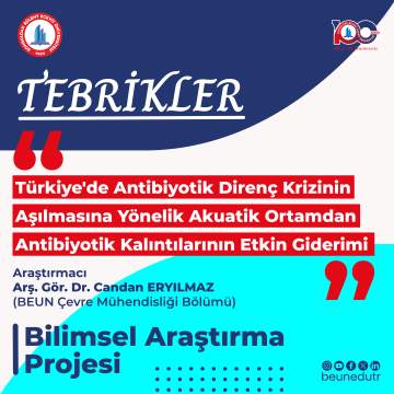 Arş. Gör. Dr. Candan Eryılmaz'ın Araştırmacı Olarak Yer Aldığı Proje British Council’den Destek Almaya Hak Kazandı Arş. Gör. Dr. Candan Eryılmaz'ın Araştırmacı Olarak Yer Aldığı Proje British Council’den Destek Almaya Hak Kazandı