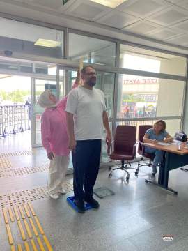 Düzce'de 'İdeal Kilonu Öğren, Sağlıklı Yaşa' Kampanyası Düzce'de 'İdeal Kilonu Öğren, Sağlıklı Yaşa' Kampanyası