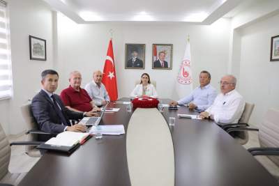 Bartın OSB Yönetim Kurulu toplandı Bartın OSB Yönetim Kurulu toplandı