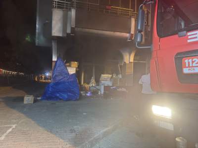 Devrek’te iş yerinde yangın paniği Devrek’te iş yerinde yangın paniği