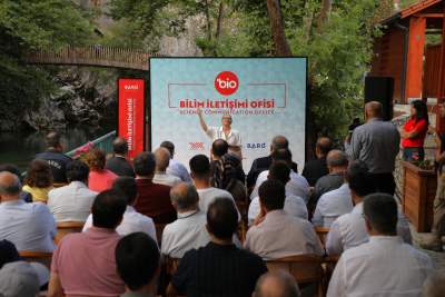 BARÜ, Ulukaya Şelalesi’nde doğa ve bilimi buluşturdu BARÜ, Ulukaya Şelalesi’nde doğa ve bilimi buluşturdu