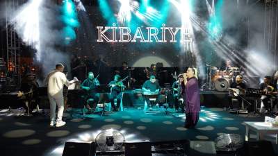 Kibariye, Devrek’te unutulmaz bir gece yaşattı Kibariye, Devrek’te unutulmaz bir gece yaşattı