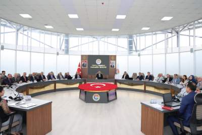 Karabük’te Bağımlılıkla Mücadele İl Koordinasyon Kurulu toplandı