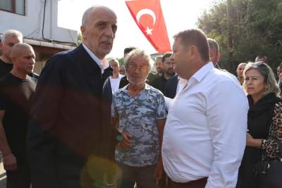 TÜRK-İŞ Genel Başkanı Atalay'dan taziye ziyareti