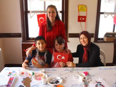 Belediye Müzelerinde Cumhuriyet Coşkusu Yaşandı Belediye Müzelerinde Cumhuriyet Coşkusu Yaşandı