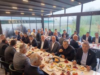 Çaycuma'da Muhtarlar Günü kutlandı Çaycuma'da Muhtarlar Günü kutlandı
