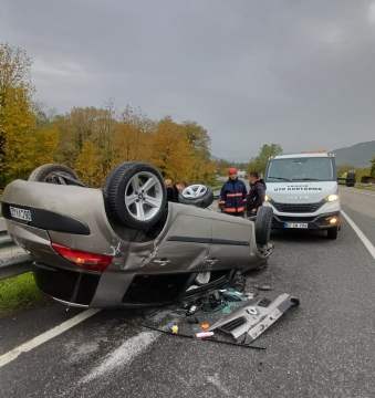 Çaycuma’da yağış kazaya yol açtı: 2 yaralı Çaycuma’da yağış kazaya yol açtı: 2 yaralı