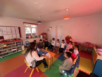 Oyuncak Müzesi, Ömerli İsmail Canbaz İlkokulu’ndaki Çocuklarla Buluştu Oyuncak Müzesi, Ömerli İsmail Canbaz İlkokulu’ndaki Çocuklarla Buluştu