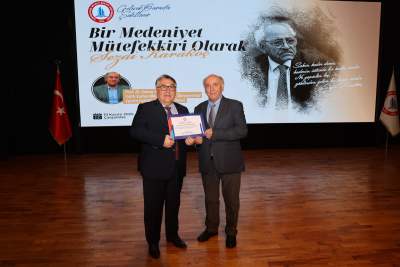 Büyük Mütefekkir Diriliş Şairi Sezai Karakoç, BEUN’da Anıldı Büyük Mütefekkir Diriliş Şairi Sezai Karakoç, BEUN’da Anıldı