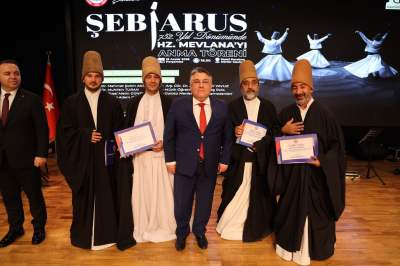 Hz. Mevlana’nın Vuslat Yıl Dönümünde BEUN’da Maneviyat Dolu Bir Gece