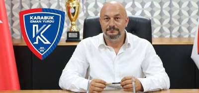 Adem Aydım “Karabük küme düşmeyecek” Adem Aydım “Karabük küme düşmeyecek”