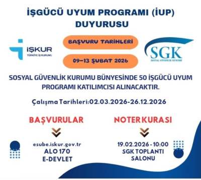 SGK’ya İŞKUR üzerinden 50 personel alınacak: Başvurular başladı