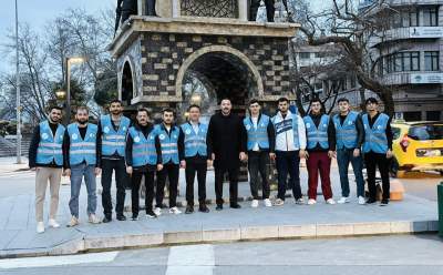 AK Parti Zonguldak İl Başkanı Çağlayan: "Gönül sofralarında dayanışmayı büyütüyoruz"