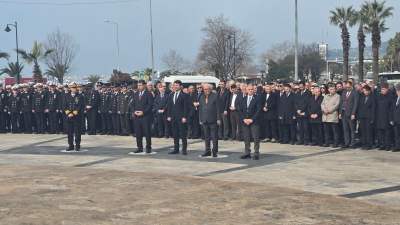 Karadeniz Ereğli'de 18 Mart anma töreni düzenlendi