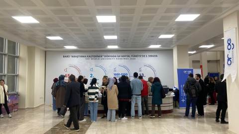 BARÜ 7. Uluslararası Ar-Ge Proje Pazarı heyecanı başladı BARÜ 7. Uluslararası Ar-Ge Proje Pazarı heyecanı başladı