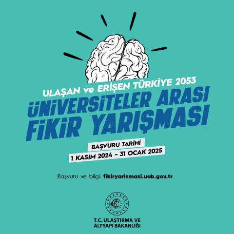 Gençler ulaştırma projeleri için yarışacak Gençler ulaştırma projeleri için yarışacak