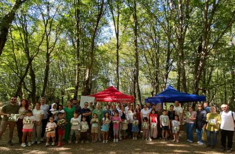 BARÜ'den “Aile Yılı” etkinliği: Aileler doğada buluştu BARÜ'den “Aile Yılı” etkinliği: Aileler doğada buluştu