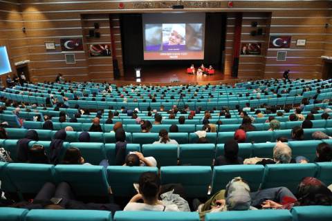 BARÜ ile YOBÜ iş birliğinde anlamlı panel: “Direnişin Kadın Yüzü: Gazze” BARÜ ile YOBÜ iş birliğinde anlamlı panel: “Direnişin Kadın Yüzü: Gazze”