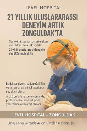 21 Yıllık Uluslararası "Altın Eller" Artık Level Hospital’da 21 Yıllık Uluslararası "Altın Eller" Artık Level Hospital’da