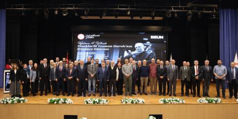 BEUN’da Teoman Duralı Anısına Düzenlenen Panel Yoğun Katılımla Geçekleştirildi BEUN’da Teoman Duralı Anısına Düzenlenen Panel Yoğun Katılımla Geçekleştirildi