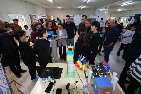 BEUN’da AIRQUEST STEM Yarışması Yoğun İlgi ile Tamamlandı BEUN’da AIRQUEST STEM Yarışması Yoğun İlgi ile Tamamlandı