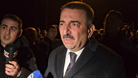 Vali Hacıbektaşoğlu'ndan maden faciasına ilişkin açıklama Vali Hacıbektaşoğlu'ndan maden faciasına ilişkin açıklama