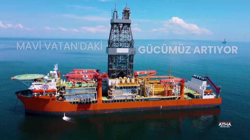 İki yeni nesil sondaj gemisi enerji filosuna katıldı - Bayraktar: “Filomuz büyüyor, Mavi Vatan’daki gücümüz artıyor” İki yeni nesil sondaj gemisi enerji filosuna katıldı - Bayraktar: “Filomuz büyüyor, Mavi Vatan’daki gücümüz artıyor”