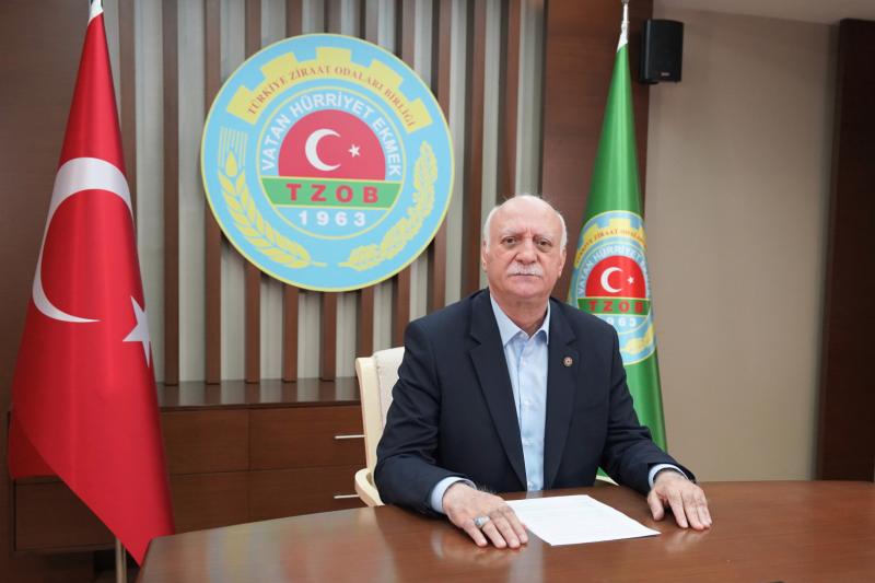 TZOB Başkanı Bayraktar: Girdi fiyatları arttı, üretici–market farkı yüzde 335’i buldu TZOB Başkanı Bayraktar: Girdi fiyatları arttı, üretici–market farkı yüzde 335’i buldu