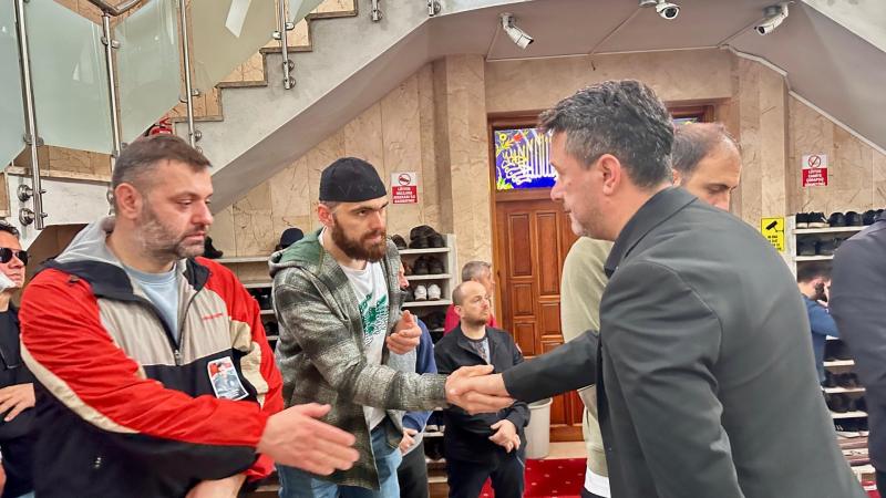AK Parti Merkez İlçe Başkanı Köroğlu, Demirel’in cenaze törenine katıldı AK Parti Merkez İlçe Başkanı Köroğlu, Demirel’in cenaze törenine katıldı