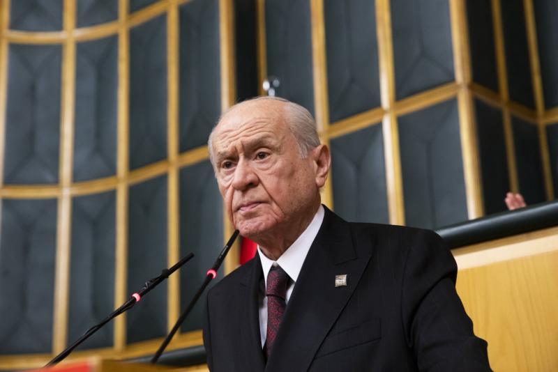 Bahçeli'den 'İmralı Heyeti' Önerisi: "MHP Katılmaya Hazır" Bahçeli'den 'İmralı Heyeti' Önerisi: "MHP Katılmaya Hazır"