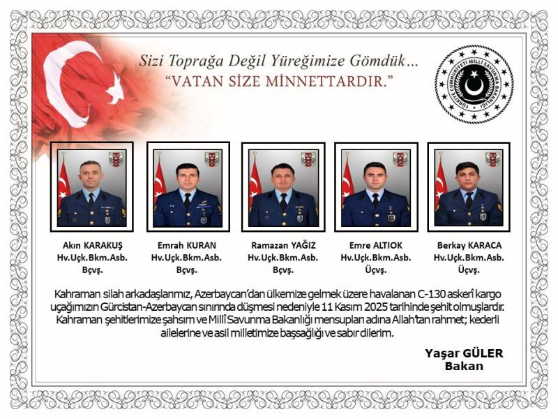 MSB acı haberi duyurdu 20 asker şehit düştü MSB acı haberi duyurdu 20 asker şehit düştü