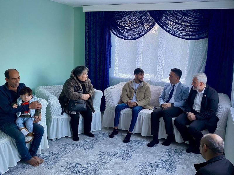 AK Parti Merkez İlçe Başkanı Köroğlu’ndan 3 Aralık’ta anlamlı ziyaret AK Parti Merkez İlçe Başkanı Köroğlu’ndan 3 Aralık’ta anlamlı ziyaret