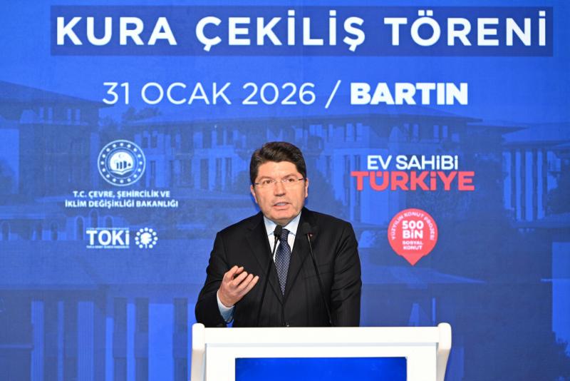 Bartın’da sosyal konut heyecanı: 1.620 hak sahibi belirlendi Bartın’da sosyal konut heyecanı: 1.620 hak sahibi belirlendi