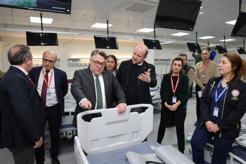 BEÜN Hastanesi Diyaliz Merkezi gün sayıyor BEÜN Hastanesi Diyaliz Merkezi gün sayıyor