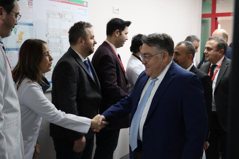 BEUN Hastanesinde Yenilenen Endokrinoloji Servisi Hizmete Açıldı BEUN Hastanesinde Yenilenen Endokrinoloji Servisi Hizmete Açıldı