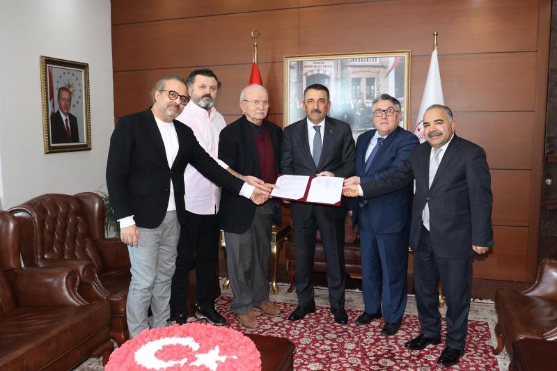 Çaycuma Kampüsündeki EMKO Yusuf Günay Camisi için Protokol İmzalandı Çaycuma Kampüsündeki EMKO Yusuf Günay Camisi için Protokol İmzalandı