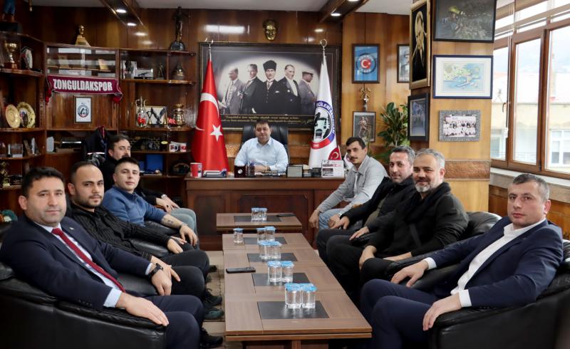 Devrekli madenciler GMİS'te Devrekli madenciler GMİS'te
