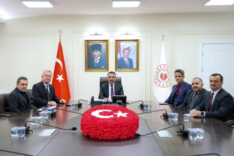 Vali Hacıbektaşoğlu’ndan Çaycuma çıkarması; ilçedeki projeler incelendi Vali Hacıbektaşoğlu’ndan Çaycuma çıkarması; ilçedeki projeler incelendi