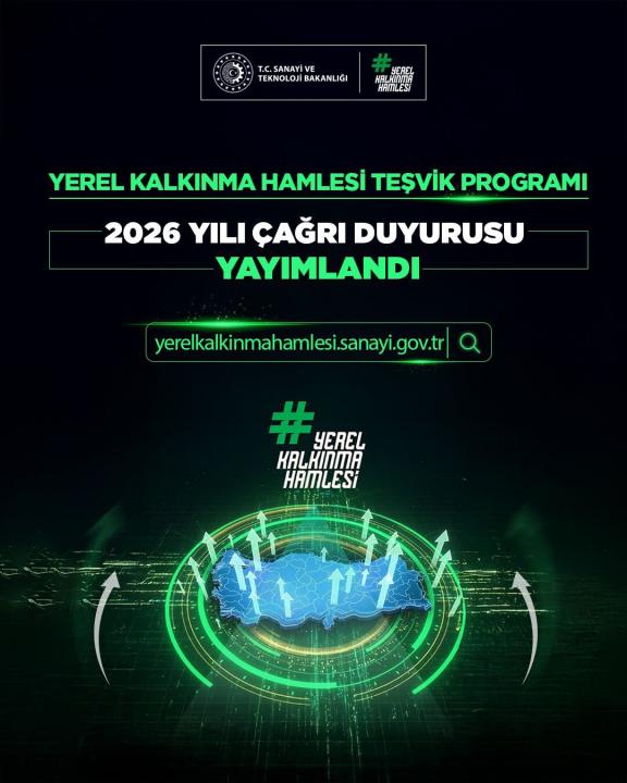 Zonguldak'ta 2026 Yılı Yerel Kalkınma Hamlesi Teşvik Programı Başvuruları Başlıyor Zonguldak'ta 2026 Yılı Yerel Kalkınma Hamlesi Teşvik Programı Başvuruları Başlıyor