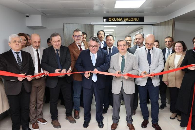 BEUN İlahiyat Fakültesine Yeni Okuma Salonu BEUN İlahiyat Fakültesine Yeni Okuma Salonu
