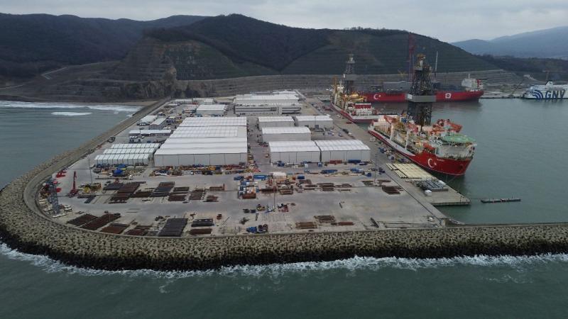 Filyos Bakım Merkezi, Karadeniz’de hayati görev üstleniyor Filyos Bakım Merkezi, Karadeniz’de hayati görev üstleniyor