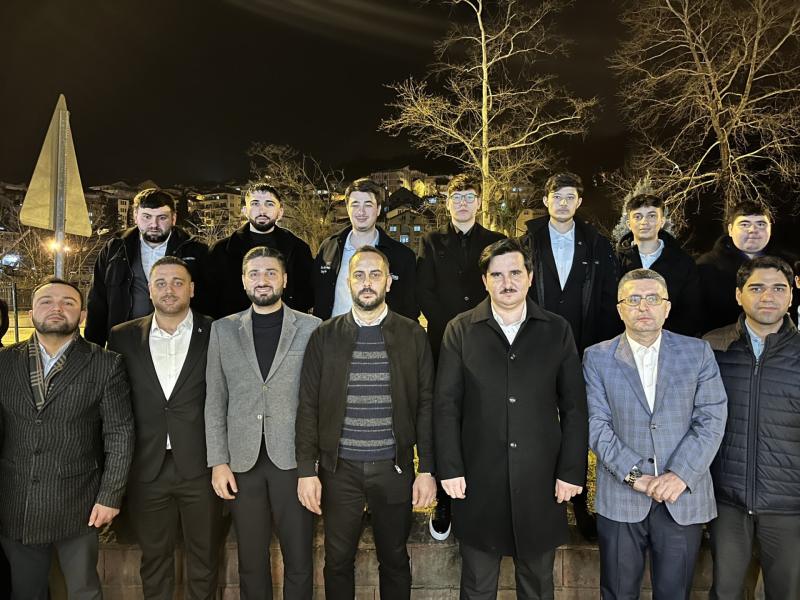 TÜGVA Devrek’te iftar sofrasında buluştu TÜGVA Devrek’te iftar sofrasında buluştu
