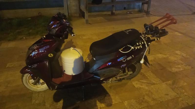 Çaycuma'da Ehliyetsiz Sürücüye Modifiyeli Motosiklet Nedeniyle 40 Bin Lira Ceza Çaycuma'da Ehliyetsiz Sürücüye Modifiyeli Motosiklet Nedeniyle 40 Bin Lira Ceza