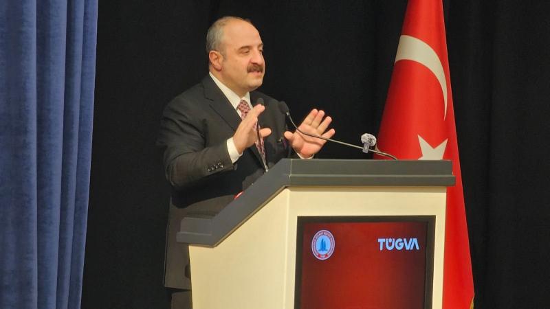 TBMM Sanayi ve Teknoloji Komisyonu Başkanı Varank Zonguldak'ta açıklamalarda bulundu TBMM Sanayi ve Teknoloji Komisyonu Başkanı Varank Zonguldak'ta açıklamalarda bulundu