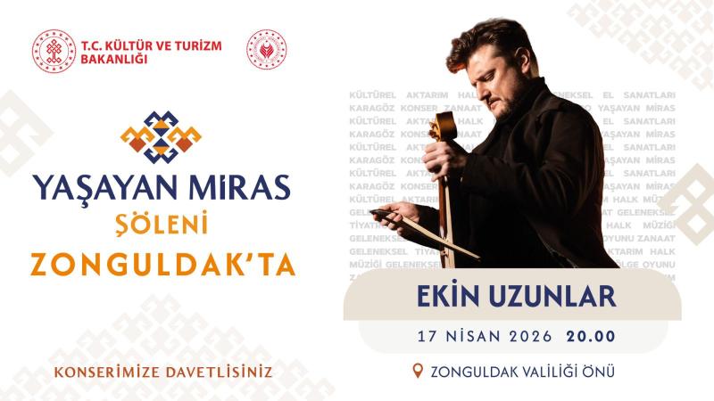 Zonguldak yaşayan miras şöleni başlıyor Zonguldak yaşayan miras şöleni başlıyor