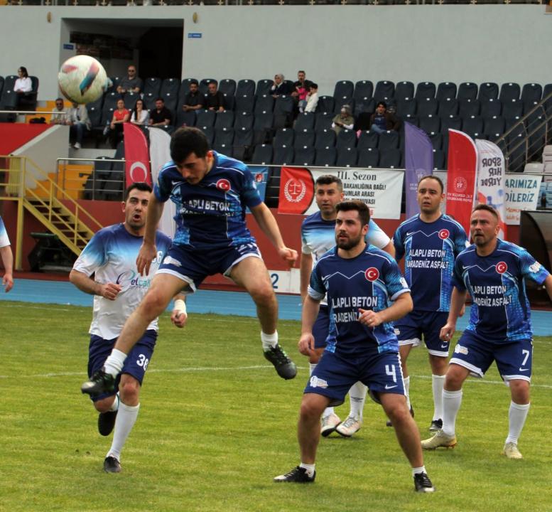 Adliye turnuvası sona erdi Adliye turnuvası sona erdi