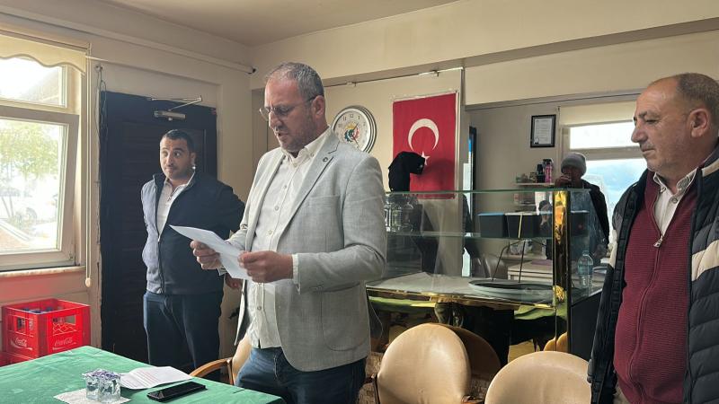 Zonguldaklı balıkçılar kafes balıkçılığına karşı eylem kararı aldı Zonguldaklı balıkçılar kafes balıkçılığına karşı eylem kararı aldı